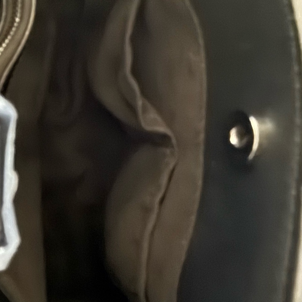Steve Madden Black Blylla Tote Bag - NWT - Picture 6 of 9